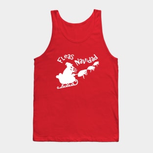 Fleas Navidad Tank Top